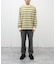 Relume Jeans マルチボーダーロングスリーブTシャツ