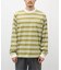 Relume Jeans マルチボーダーロングスリーブTシャツ
