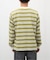 Relume Jeans マルチボーダーロングスリーブTシャツ
