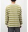 Relume Jeans マルチボーダーロングスリーブTシャツ