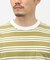 Relume Jeans マルチボーダーロングスリーブTシャツ