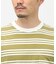 Relume Jeans マルチボーダーロングスリーブTシャツ