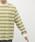 Relume Jeans マルチボーダーロングスリーブTシャツ