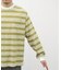 Relume Jeans マルチボーダーロングスリーブTシャツ