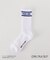 BLUE ROCK ｘ BC STOCK ロゴソックス