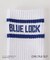 BLUE ROCK ｘ BC STOCK ロゴソックス