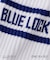 BLUE ROCK ｘ BC STOCK ロゴソックス