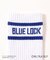 BLUE ROCK ｘ BC STOCK ロゴソックス