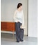 les Tendre see through alpaca ニット