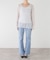 les Tendre see through alpaca ニット