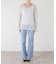 les Tendre see through alpaca ニット