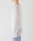 les Tendre see through alpaca ニット