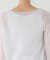 les Tendre see through alpaca ニット