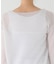 les Tendre see through alpaca ニット