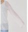 les Tendre see through alpaca ニット
