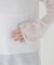 les Tendre see through alpaca ニット