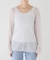 les Tendre see through alpaca ニット
