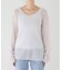 les Tendre see through alpaca ニット