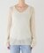 les Tendre see through alpaca ニット