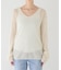 les Tendre see through alpaca ニット