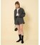 ツイードショートパンツ