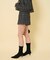 ツイードショートパンツ
