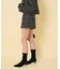 ツイードショートパンツ