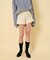 ツイードショートパンツ