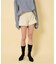 ツイードショートパンツ