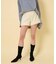 ツイードショートパンツ