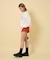 ツイードショートパンツ