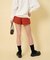 ツイードショートパンツ