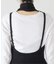 ROHE/ロヘ Open back knitted top