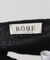 ROHE/ロヘ Open back knitted top