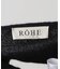 ROHE/ロヘ Open back knitted top