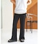 ポリエステルセンタープレスパンツ