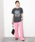 ポリエステルセンタープレスパンツ