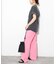 ポリエステルセンタープレスパンツ
