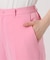 ポリエステルセンタープレスパンツ