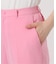 ポリエステルセンタープレスパンツ
