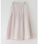 LIMONTAギャザーデザインタフタスカート
