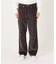 コーデュロイブーツカットパンツ LOT 217