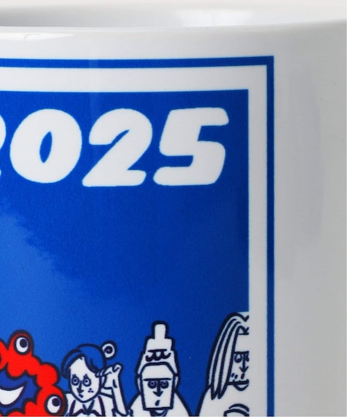 たっけさん品 EXPO2025 別注タケウチアツシマグカップ｜ベーセーストックの