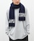 【NOMA t.d. / ノーマ ティーディー】for BOUCLE 別注 ノルデイックマフラー