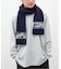 【NOMA t.d. / ノーマ ティーディー】for BOUCLE 別注 ノルデイックマフラー