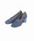 GRISE 6cmラウンドメッシュパンプス