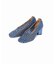 GRISE 6cmラウンドメッシュパンプス