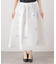 【HORROR VACUI/ホラー ヴァキュイ】RIBBON SKIRT スカート