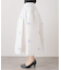 【HORROR VACUI/ホラー ヴァキュイ】RIBBON SKIRT スカート