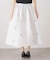 【HORROR VACUI/ホラー ヴァキュイ】RIBBON SKIRT スカート
